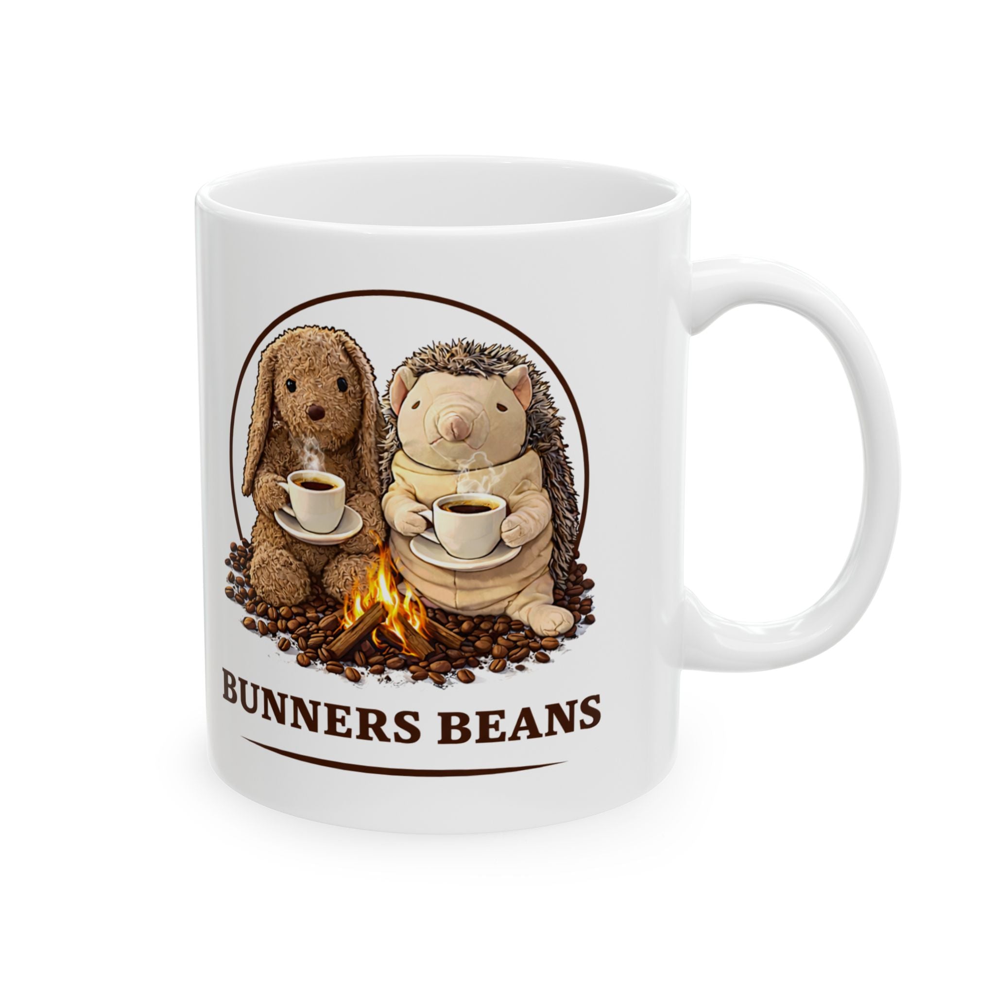 Bunners Beans Coffee Mug