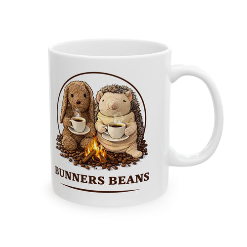 Bunners Beans Coffee Mug