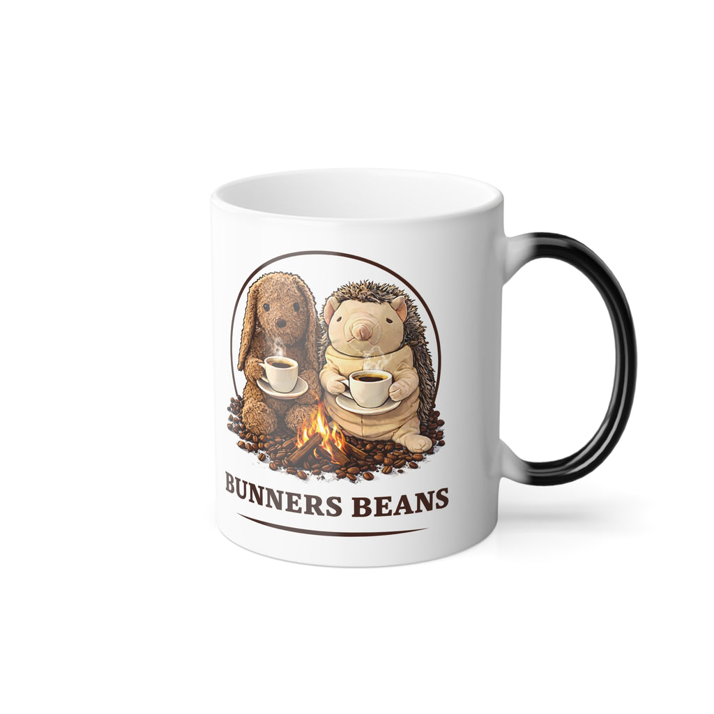 Bunners Beans Coffee Color Changing Mug