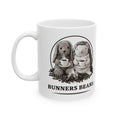 Bunners Beans Coffee Mugs | B&W