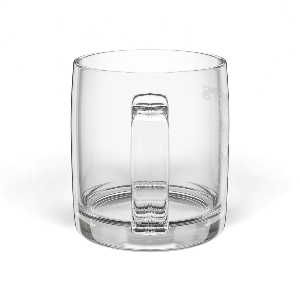 Bunners Beans Coffee Glass Mug