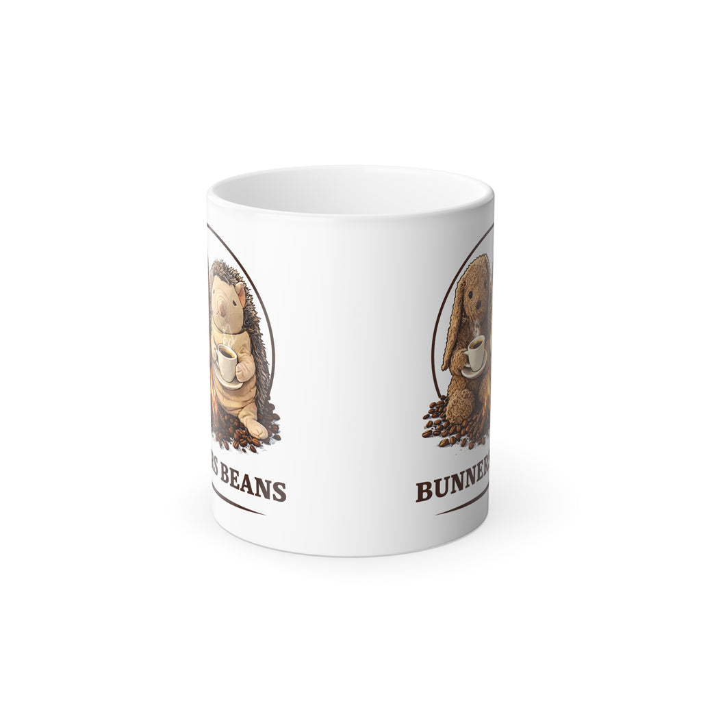 Bunners Beans Coffee Color Changing Mug