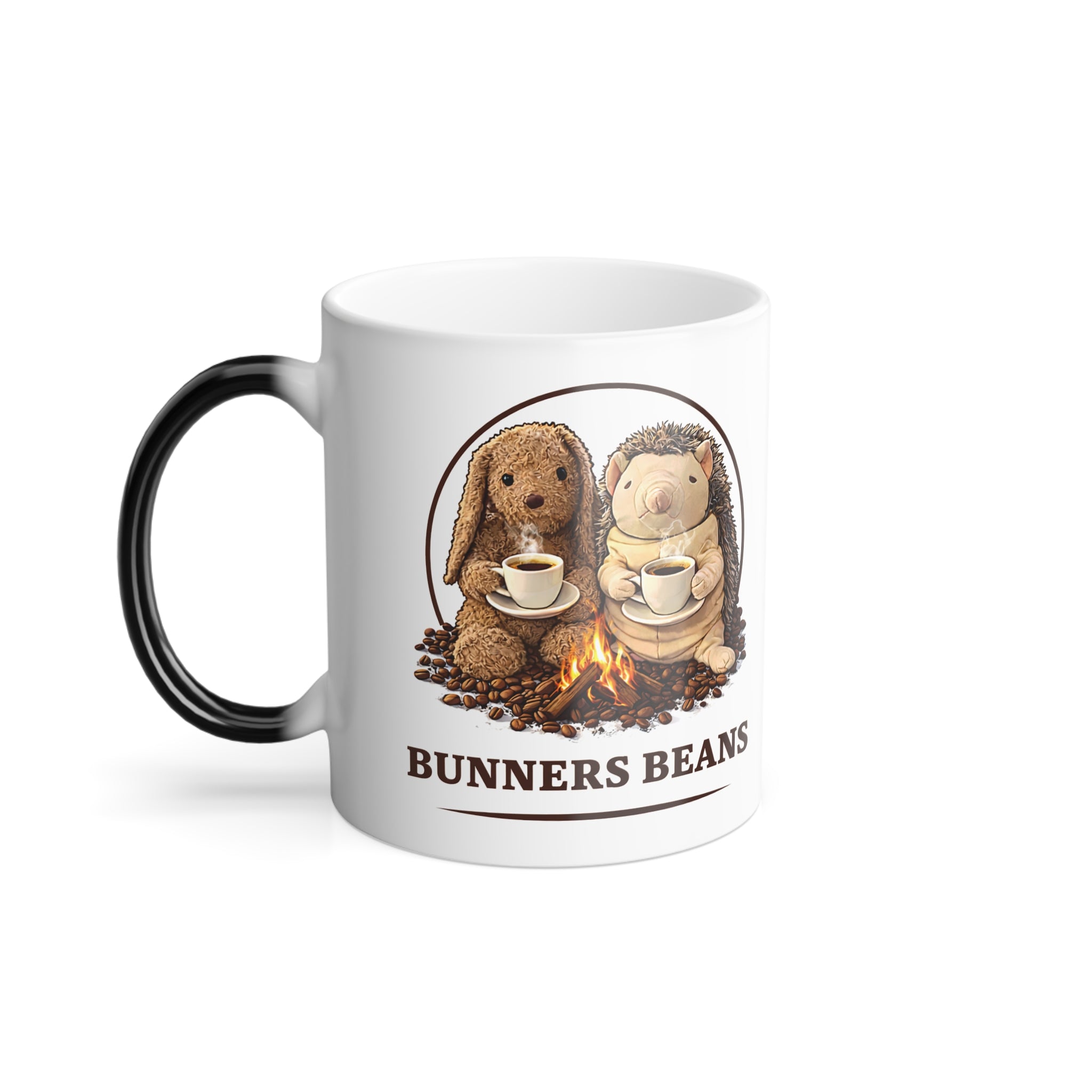 Bunners Beans Coffee Color Changing Mug